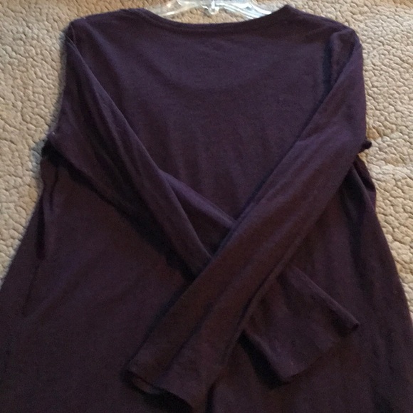 Eddie Bauer tree print long sleeve shirt - Picture 4 of 5